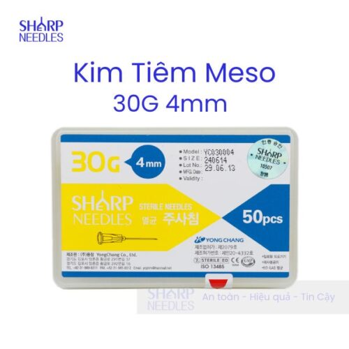 Kim Tiêm Meso 30G 4mm