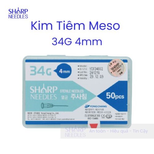 Kim 34G 4mm