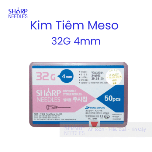 Kim Tiêm Meso 32G 4mm (1)