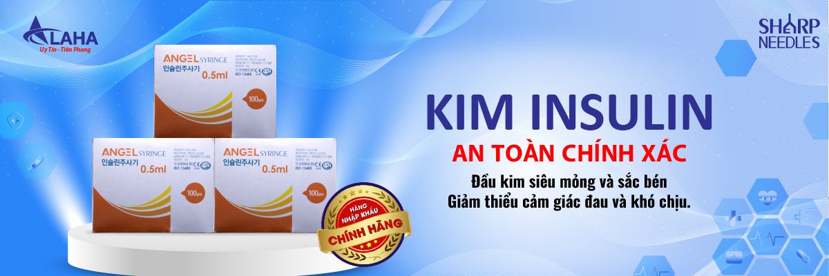 Banner Kim Insulin Sharp Needles