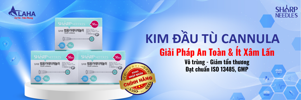 Banner Kim đầu tù Cannula Sharp Needles