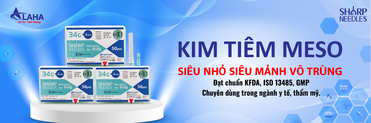 Banner Kim tiêm meso Sharp Needles