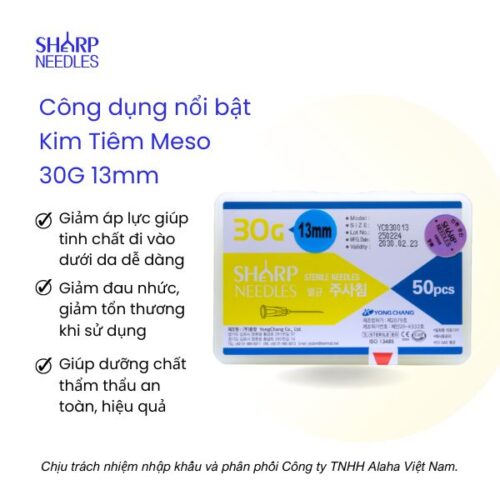 công-dụng-kim-tiem-meso-30g-13mm